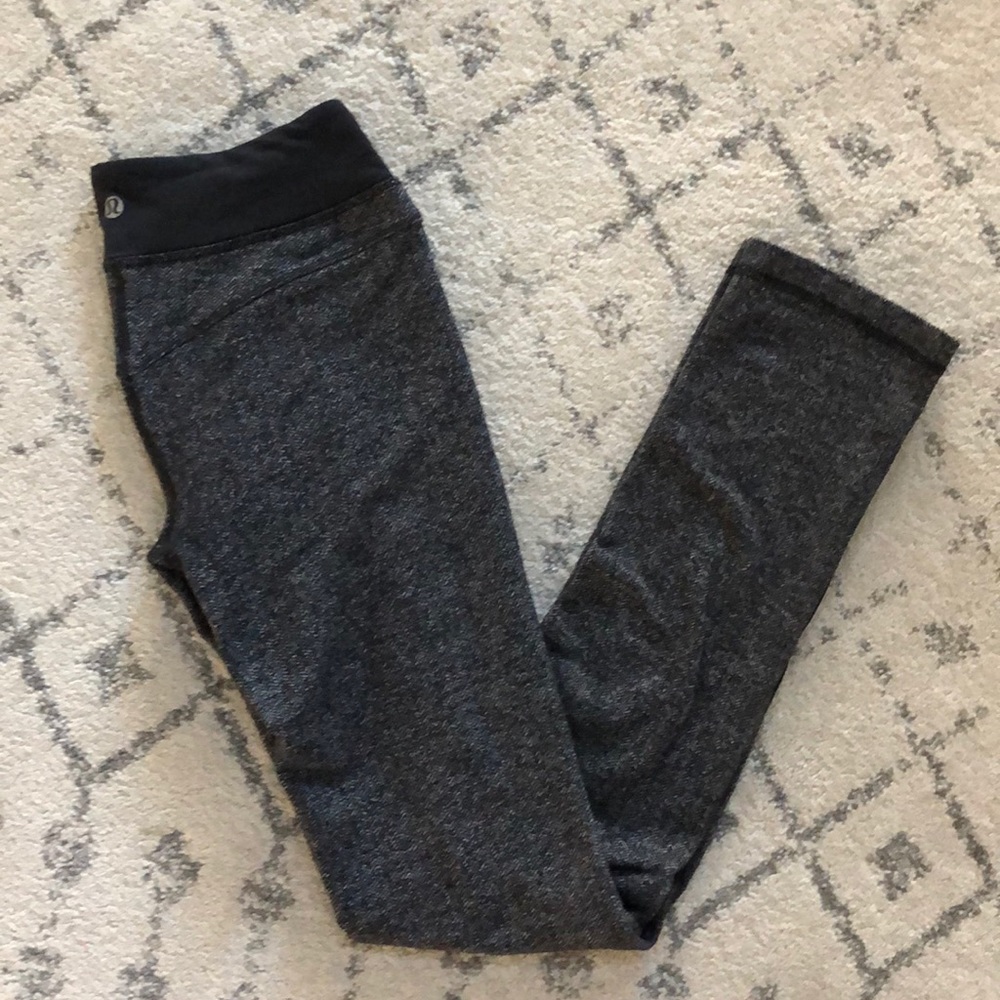 Lululemon thick winter leggings size 6